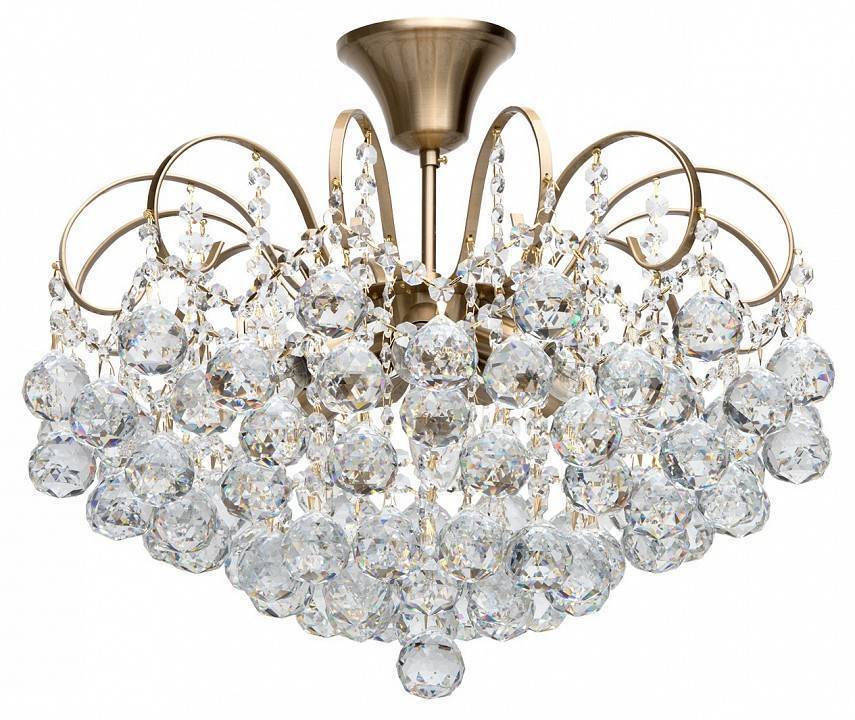 Люстра на штанге MW-Light Жемчуг 10 6 ламп 232016506