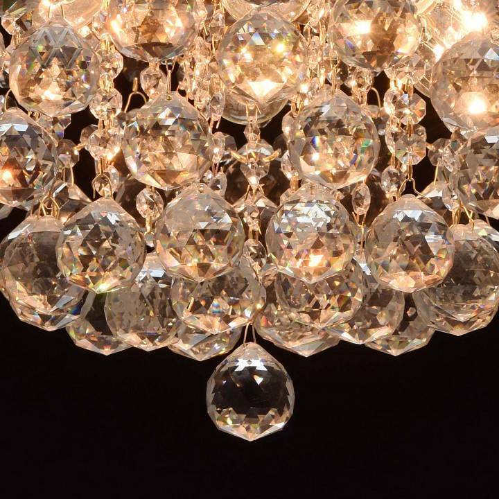 Люстра на штанге MW-Light Жемчуг 10 6 ламп 232016506