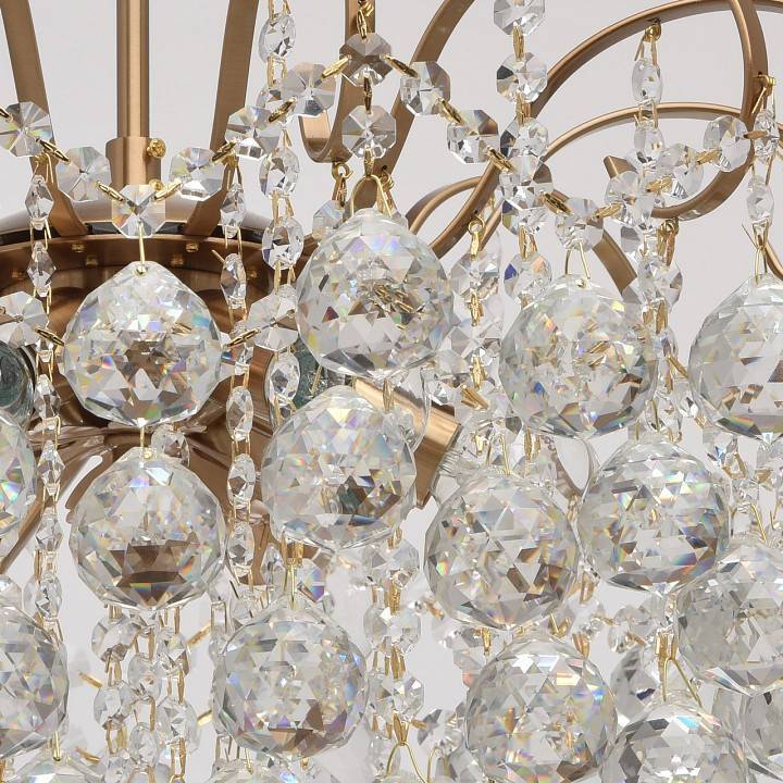 Люстра на штанге MW-Light Жемчуг 10 6 ламп 232016506