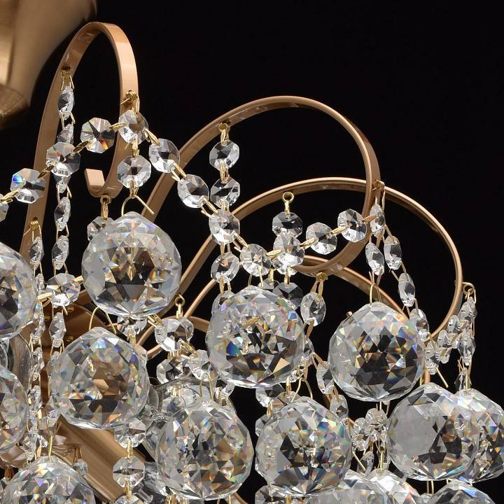 Люстра на штанге MW-Light Жемчуг 10 6 ламп 232016506