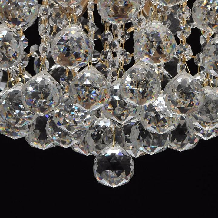 Люстра на штанге MW-Light Жемчуг 10 6 ламп 232016506