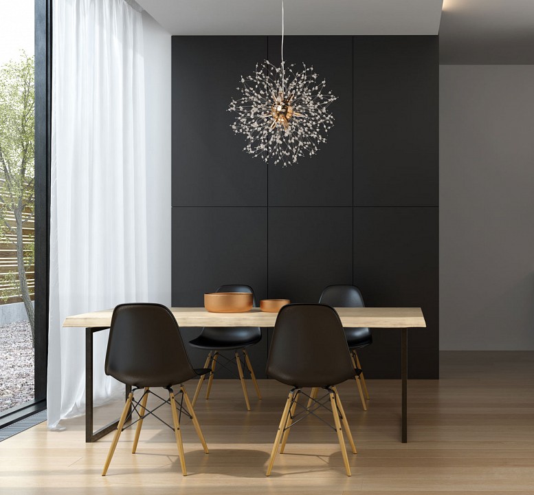 Подвесная люстра De City Адриатика 280012109