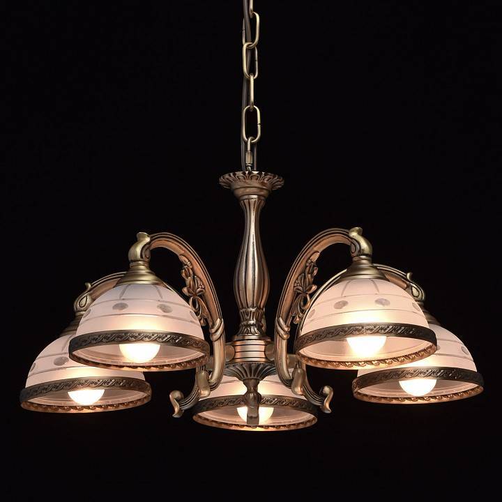 Подвесная люстра MW-Light Ангел 5 ламп 295011005