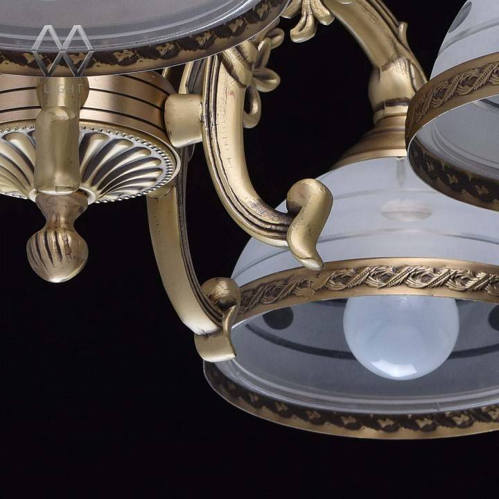 Подвесная люстра MW-Light Ангел 5 ламп 295011005