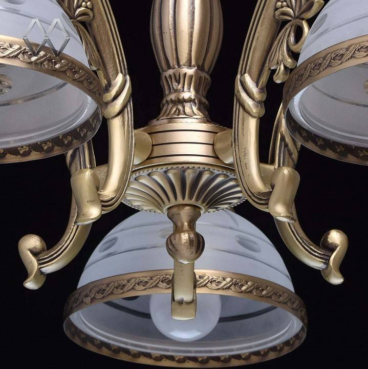 Подвесная люстра MW-Light Ангел 5 ламп 295011005