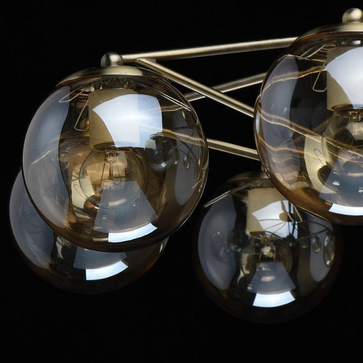 Потолочная люстра De City Оливия 8 8x60 Вт E27 306013608