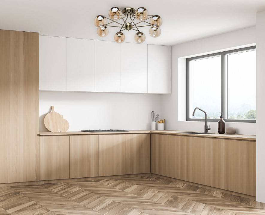 Потолочная люстра De City Оливия 8 8x60 Вт E27 306013608