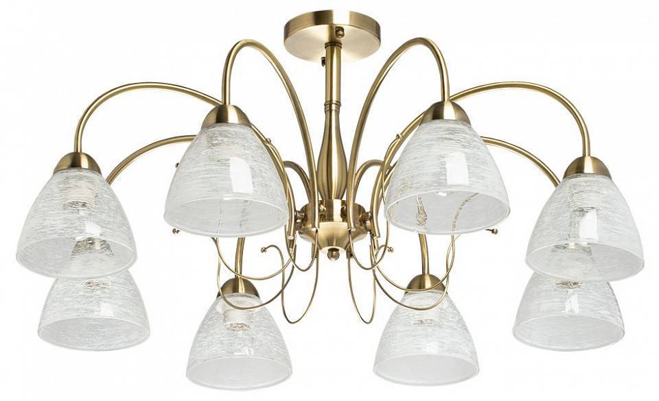 Люстра на штанге De City Блеск 17 8 ламп 315015108