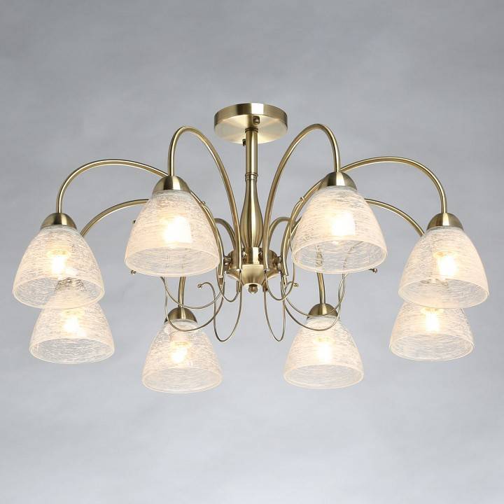 Люстра на штанге De City Блеск 17 8 ламп 315015108