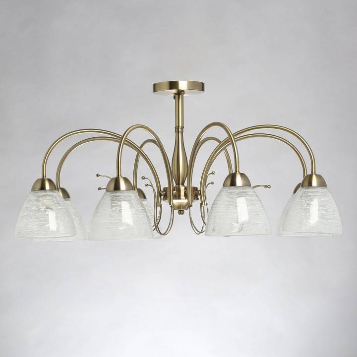 Люстра на штанге De City Блеск 17 8 ламп 315015108