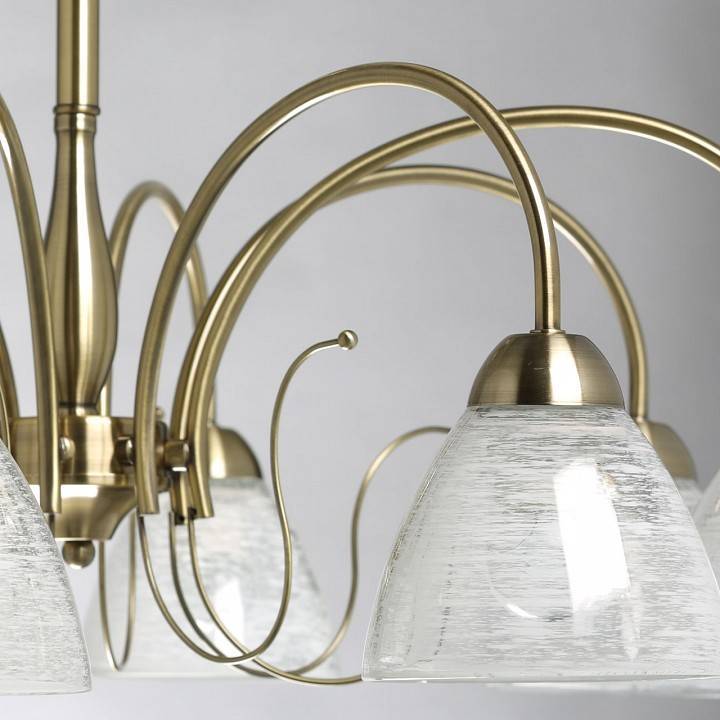 Люстра на штанге De City Блеск 17 8 ламп 315015108