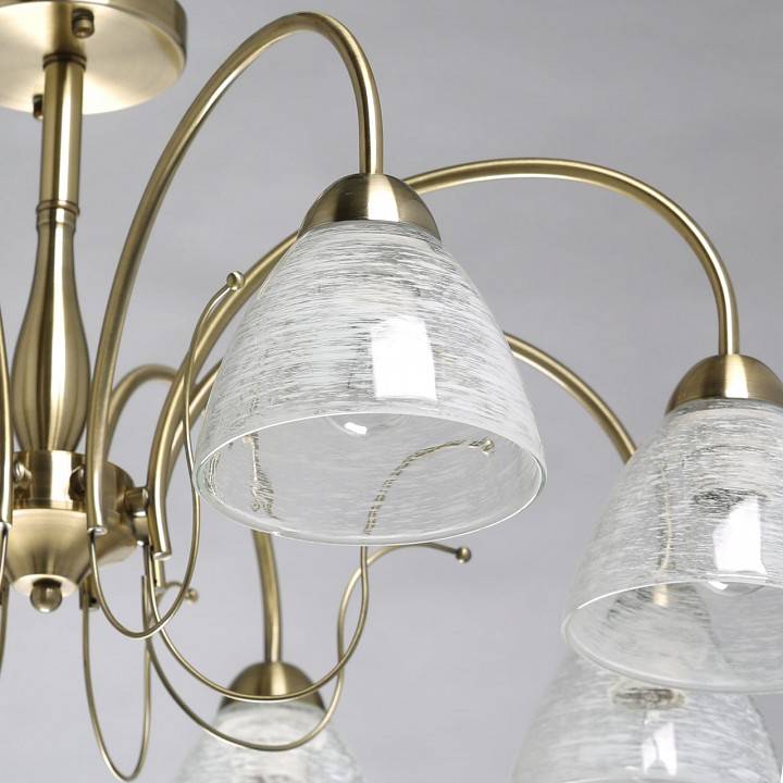 Люстра на штанге De City Блеск 17 8 ламп 315015108