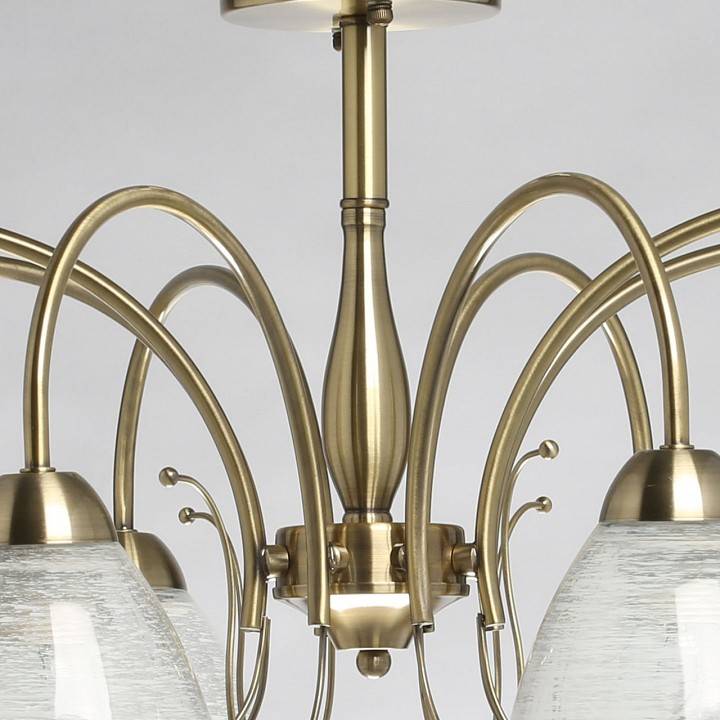 Люстра на штанге De City Блеск 17 8 ламп 315015108