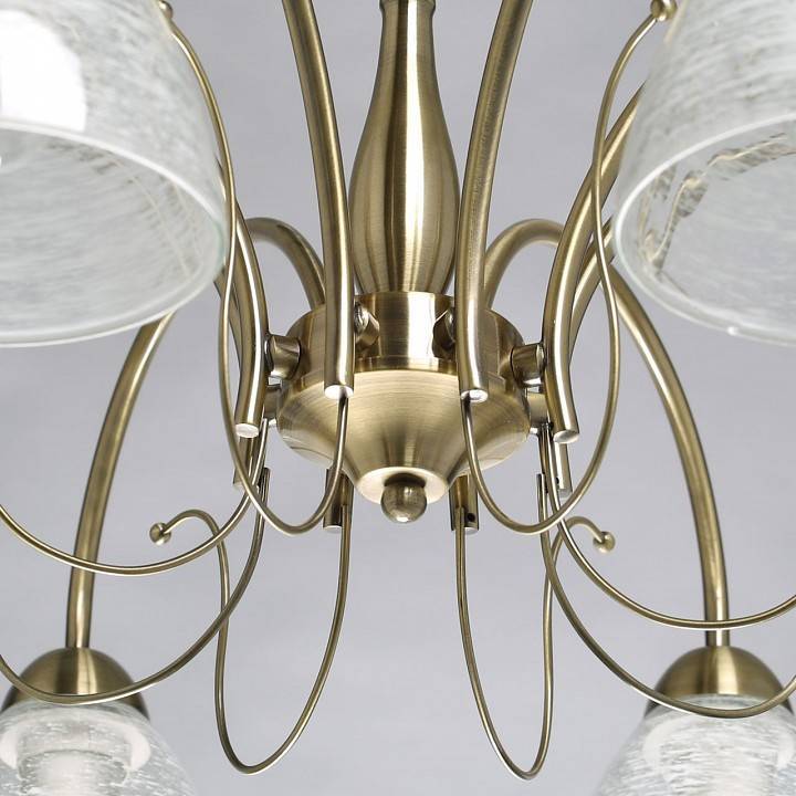 Люстра на штанге De City Блеск 17 8 ламп 315015108