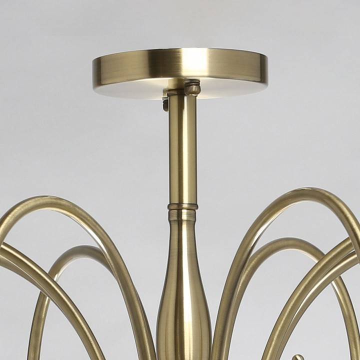 Люстра на штанге De City Блеск 17 8 ламп 315015108