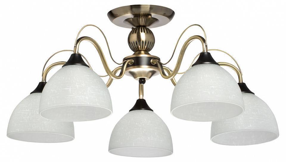 Люстра на штанге De City Олимп 5x60 Вт E27 318014905