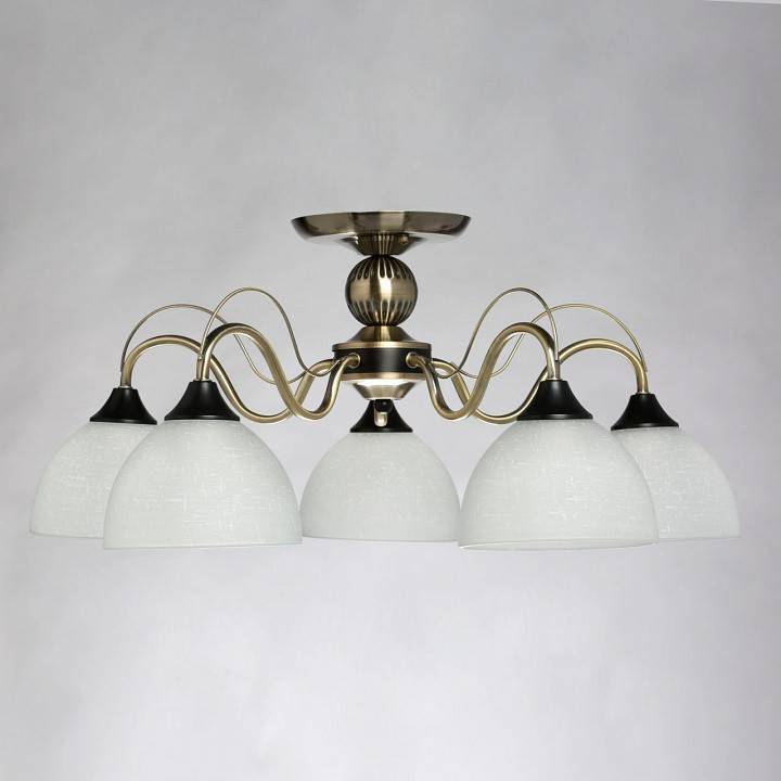 Люстра на штанге De City Олимп 5x60 Вт E27 318014905