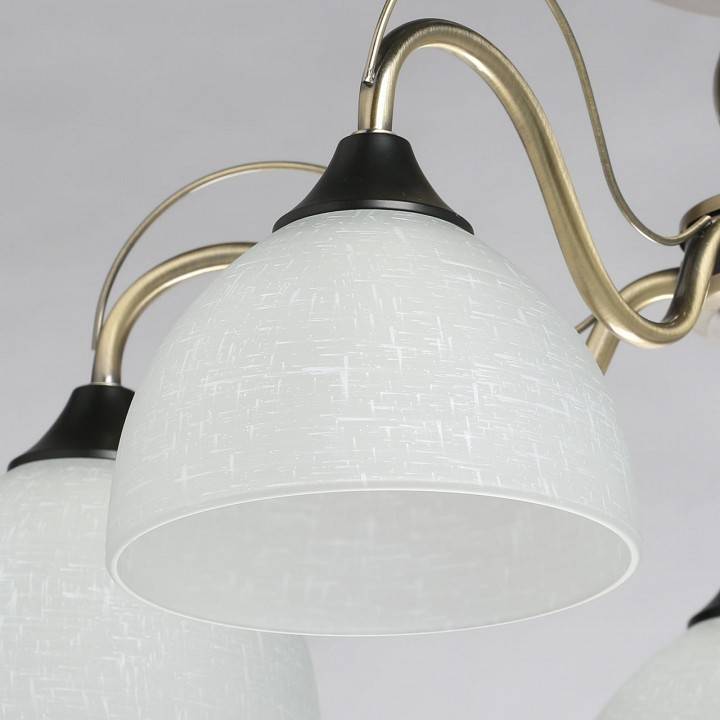 Люстра на штанге De City Олимп 5x60 Вт E27 318014905