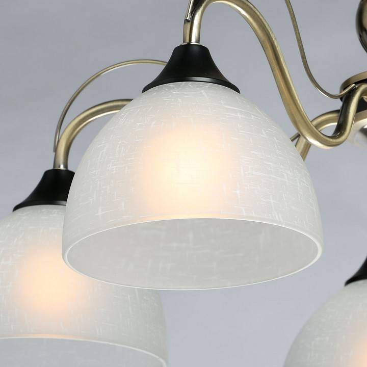 Люстра на штанге De City Олимп 5x60 Вт E27 318014905