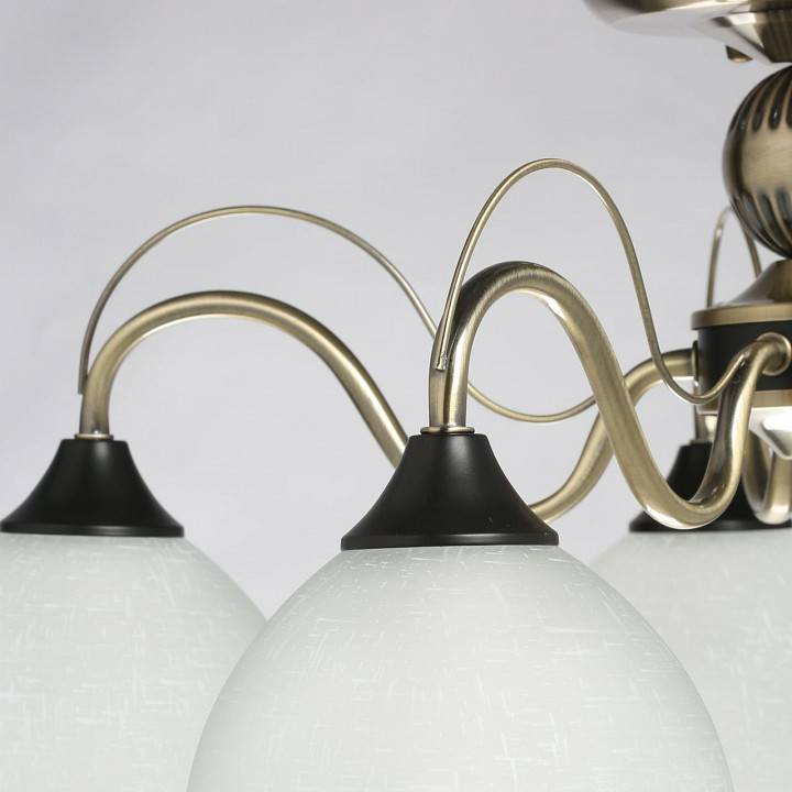 Люстра на штанге De City Олимп 5x60 Вт E27 318014905