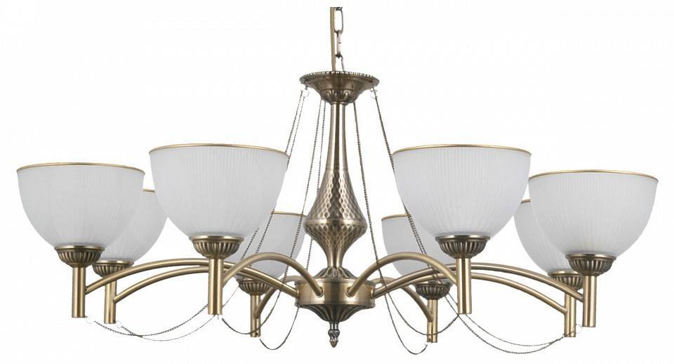 Подвесная люстра MW-Light Олимп 8 8x60 Вт E14 318015408