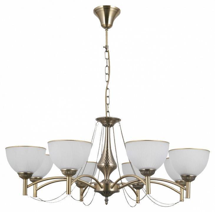 Подвесная люстра MW-Light Олимп 8 8x60 Вт E14 318015408