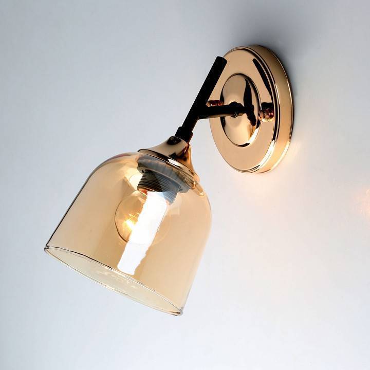 Бра De City Альфа 18 1x60 Вт E27 324027101