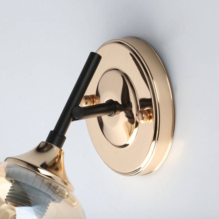 Бра De City Альфа 18 1x60 Вт E27 324027101