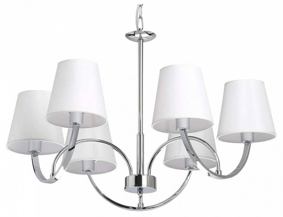 Подвесная люстра MW-Light Вега 6x60 Вт E14 329011906