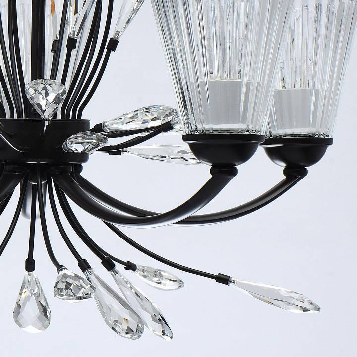 Подвесная люстра Chiaro Летиция 5 ламп 343011805