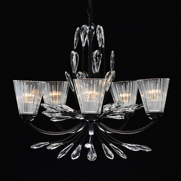 Подвесная люстра Chiaro Летиция 5 ламп 343011805