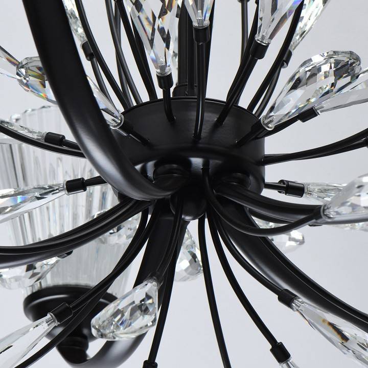 Подвесная люстра Chiaro Летиция 5 ламп 343011805