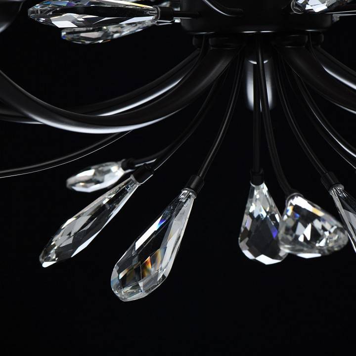 Подвесная люстра Chiaro Летиция 5 ламп 343011805