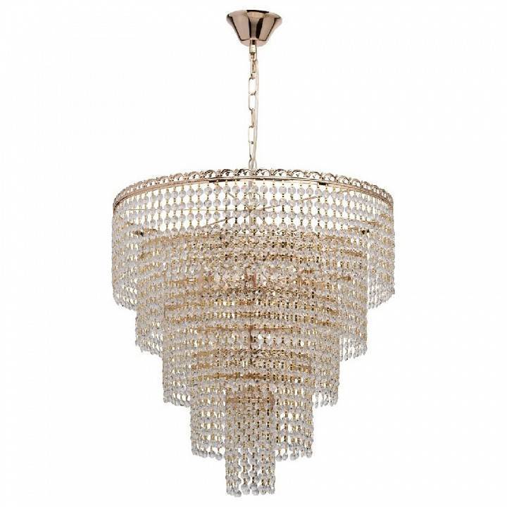 Подвесная люстра MW-Light Изабелла 10x60 Вт E14 351018510