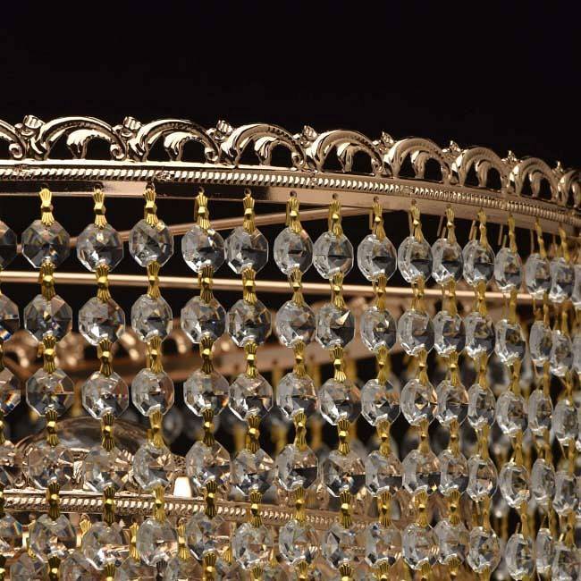 Подвесная люстра MW-Light Изабелла 10x60 Вт E14 351018510