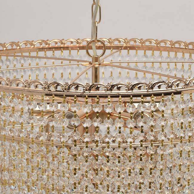 Подвесная люстра MW-Light Изабелла 10x60 Вт E14 351018510