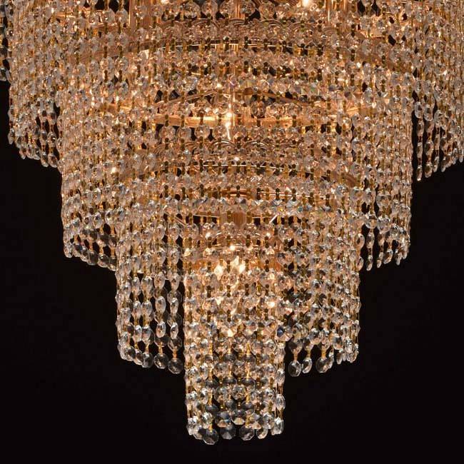 Подвесная люстра MW-Light Изабелла 10x60 Вт E14 351018510