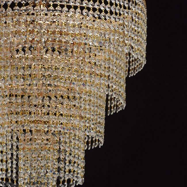 Подвесная люстра MW-Light Изабелла 10x60 Вт E14 351018510