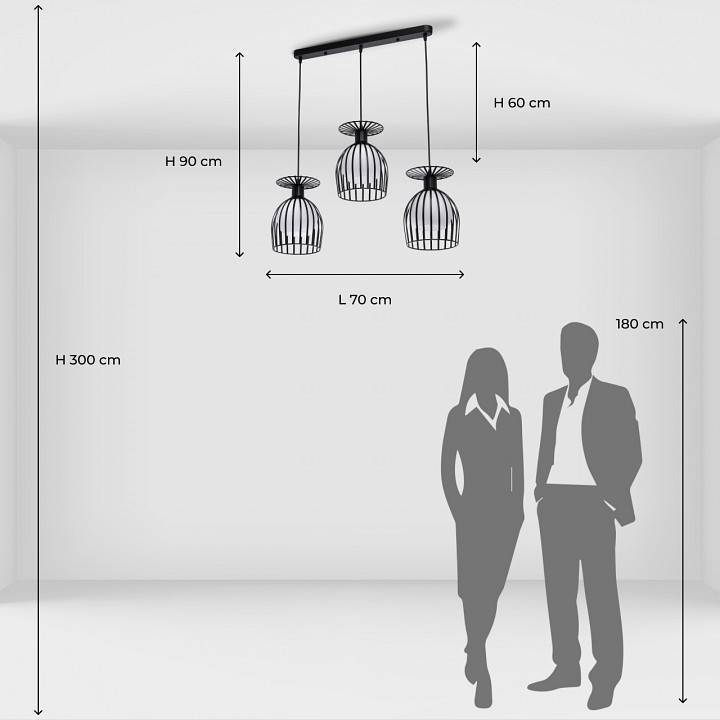 Подвесной светильник De City Лоск 354018503