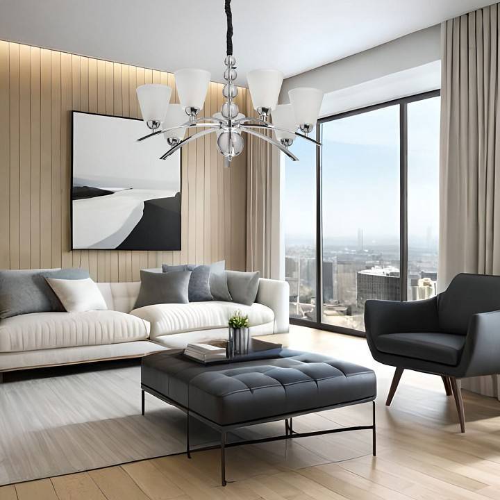 Подвесная люстра MW-Light София 11 7x60 Вт E14 355014907