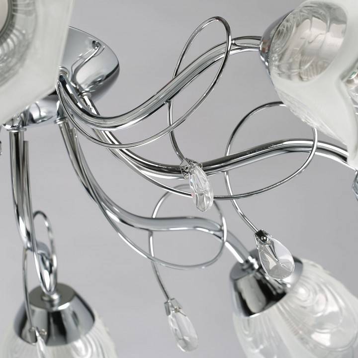 Потолочная люстра De City Моника 8xE14 372015108