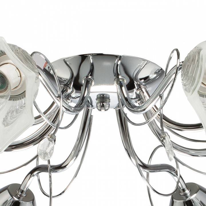 Потолочная люстра De City Моника 8xE14 372015108