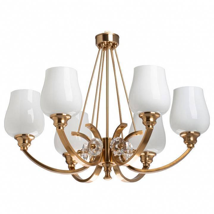 Подвесная люстра MW-Light Палермо 27 6x60 Вт E14 386017706