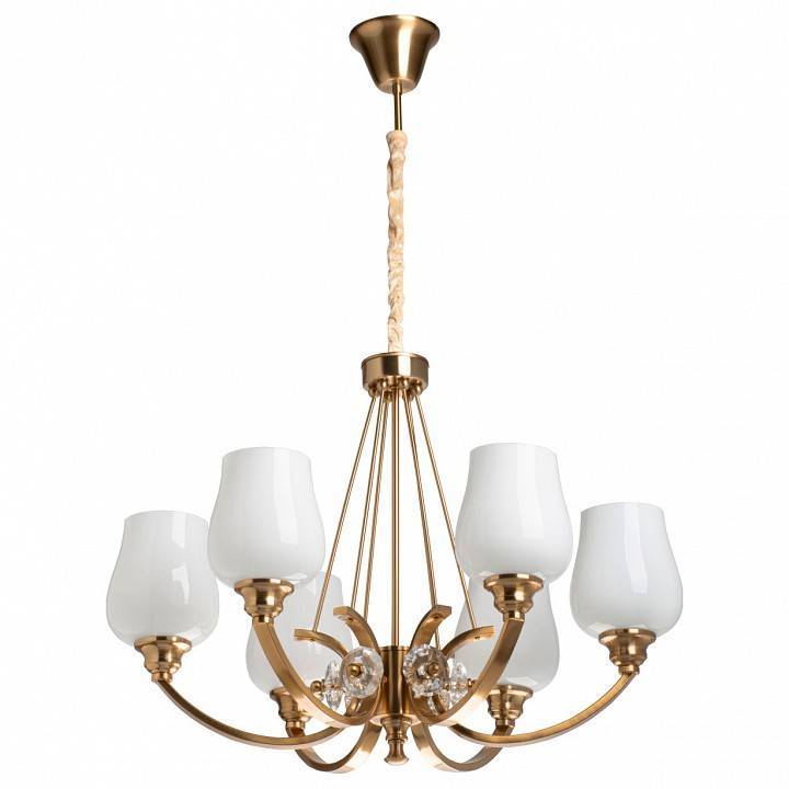 Подвесная люстра MW-Light Палермо 27 6x60 Вт E14 386017706