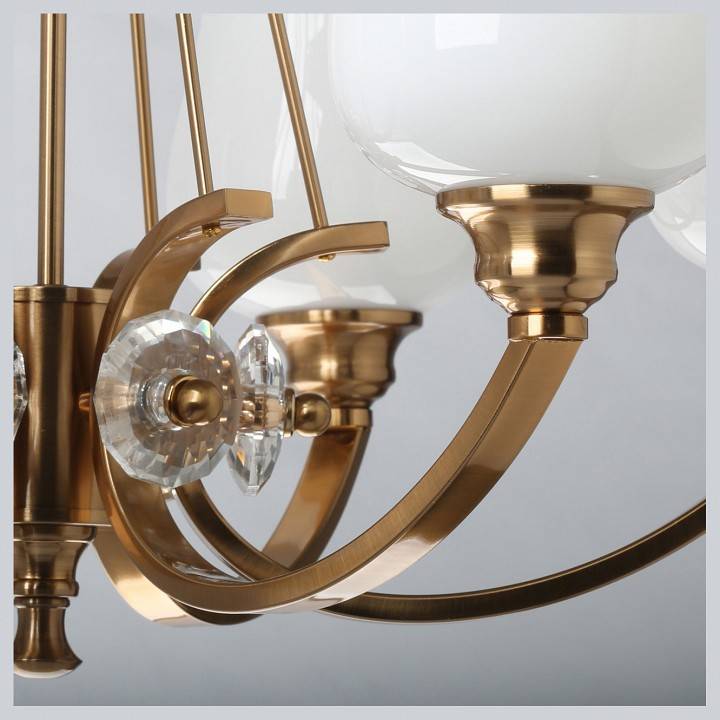 Подвесная люстра MW-Light Палермо 27 6x60 Вт E14 386017706