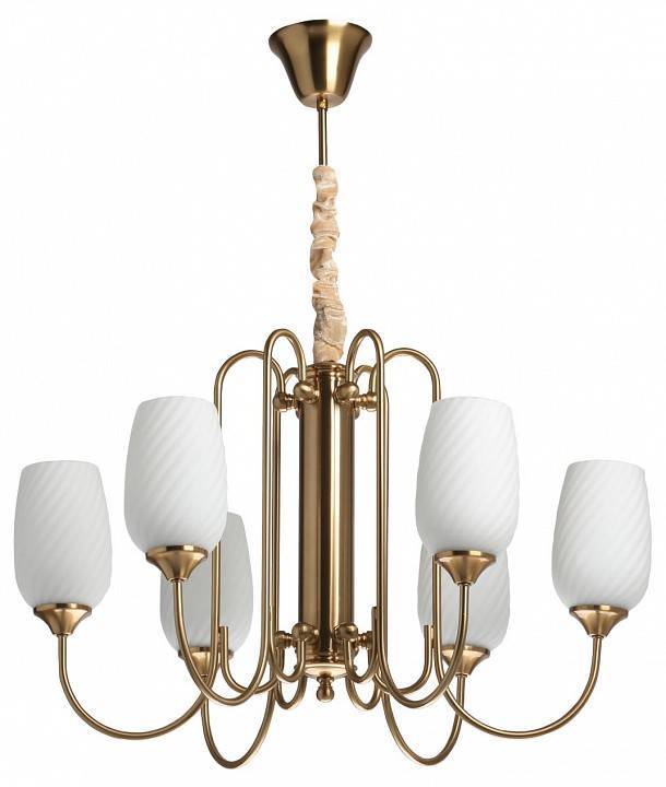 Подвесная люстра MW-Light Палермо 28 6x60 Вт E14 386018006