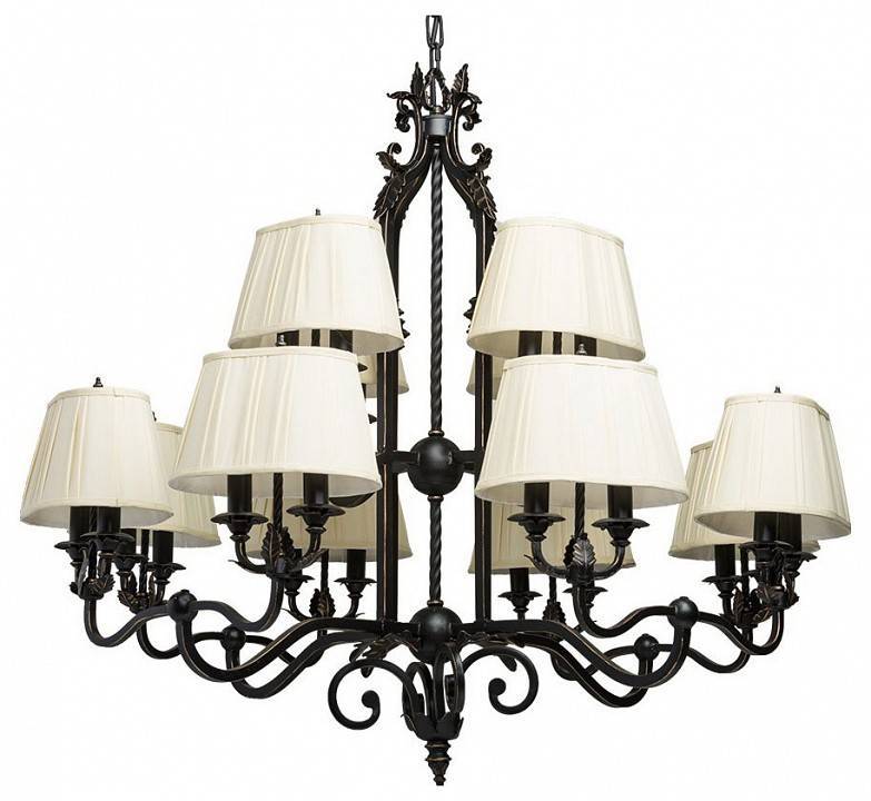 Подвесная люстра Chiaro Виктория 24 лампы 401010624