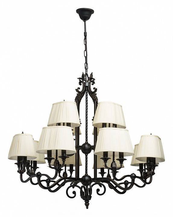 Подвесная люстра Chiaro Виктория 24 лампы 401010624