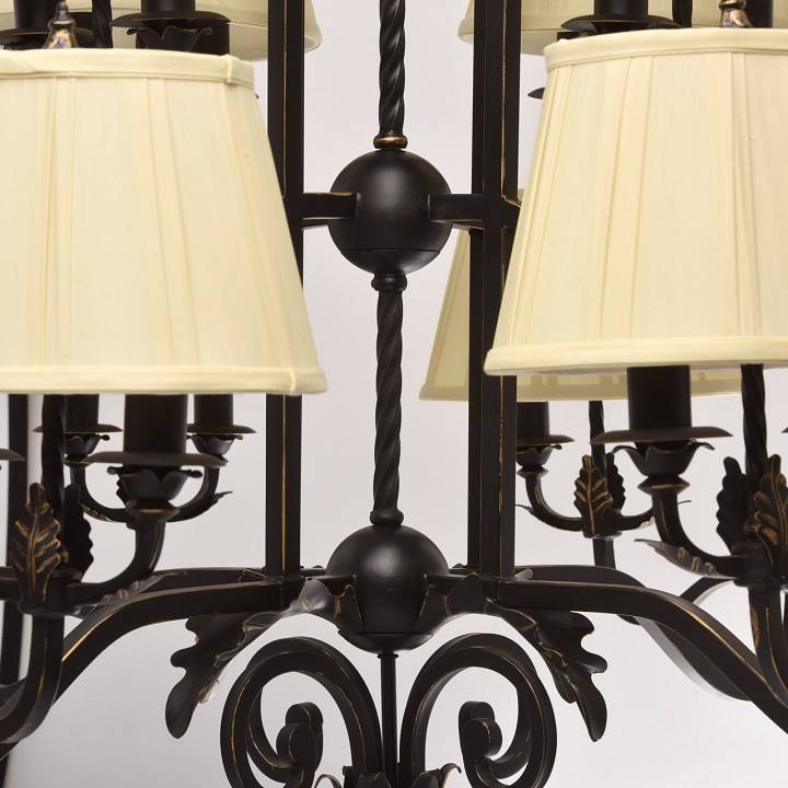 Подвесная люстра Chiaro Виктория 24 лампы 401010624