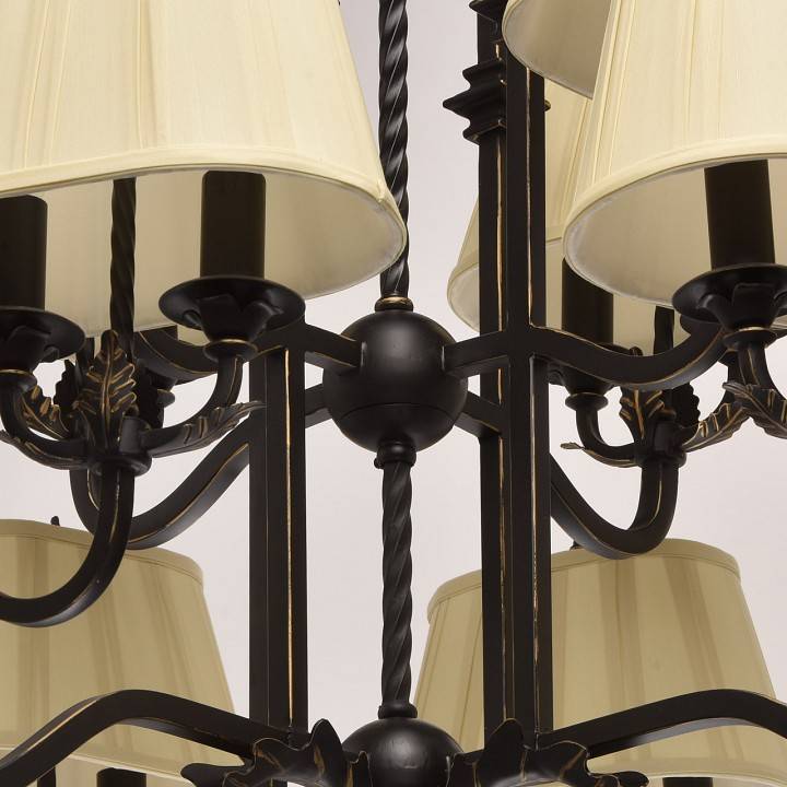 Подвесная люстра Chiaro Виктория 24 лампы 401010624